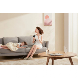 Фен Laifen Retro профессиональный с ионизацией, 2 насадки, черный