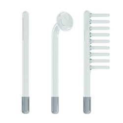 Набор электродов для дарсонвалей Darsonval (3 шт) в футляре