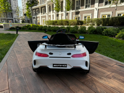 Дитячий електромобіль суперкар Mercedes AMG "WeKids Cars"