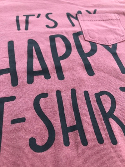 Футболка "Happy", бавовна  ТМ "Gemo"