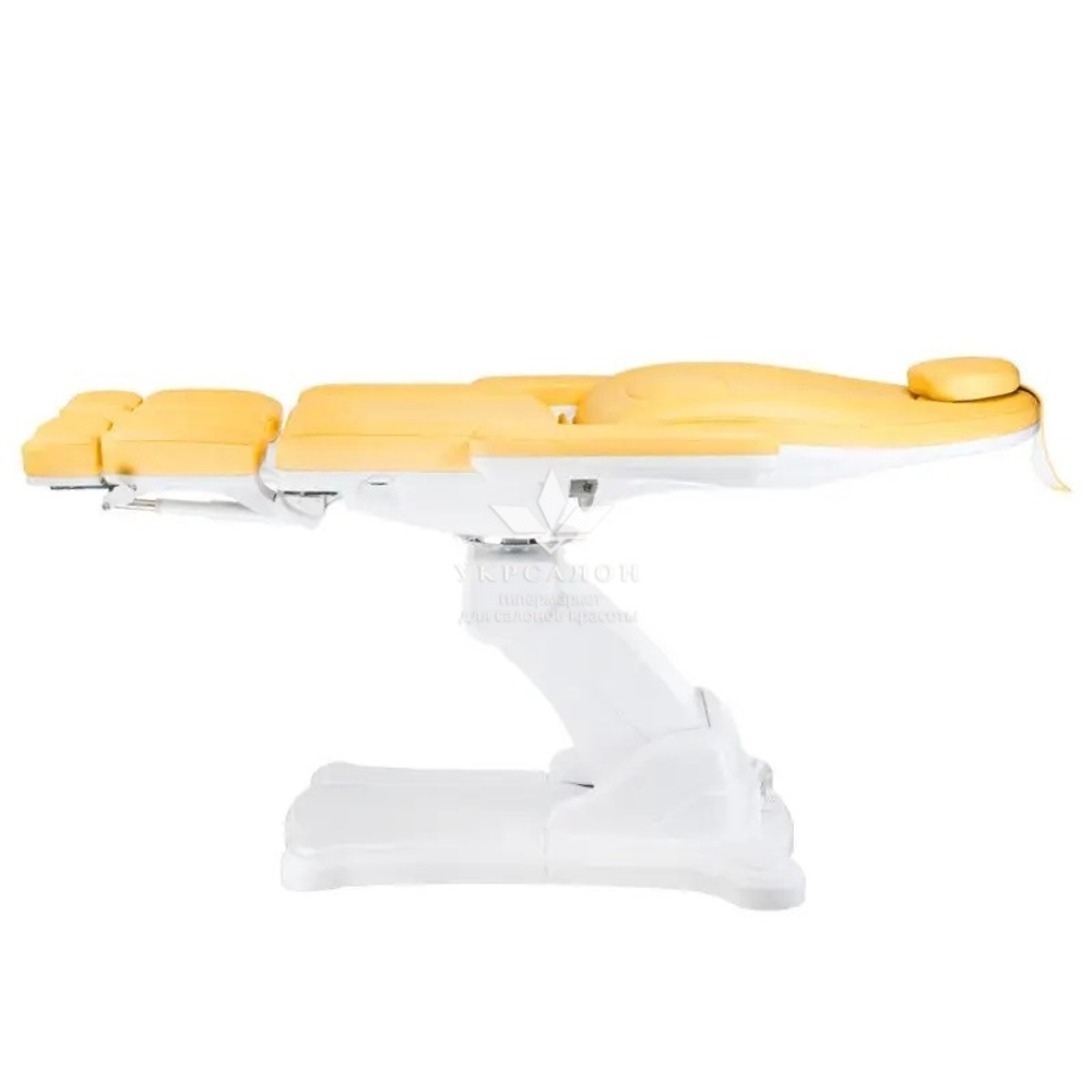 Кресло педикюрно-косметологическое Mazaro BR-6672А (5 моторов), honey