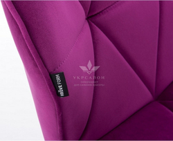 Стільчик для візажу Paris Velor