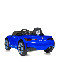 Дитячий електромобіль BMW i4 JE1009EBLR(4WD)