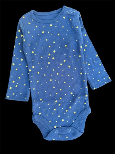 Боді "Зайка", бавовна ТМ "Cool club" (62 см)