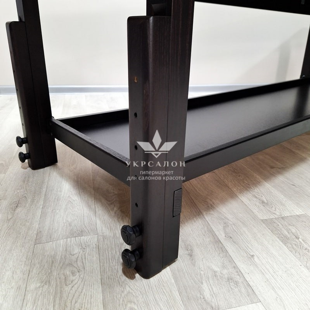 Стаціонарний масажний стіл KP-8 Brown