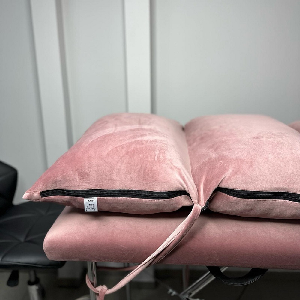 Анатомический матрас на кушетку плюш-велюр