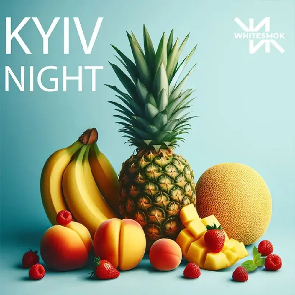 Табак White Smok Kyiv Night (Вайт Смок Киевская Ночь) 50г
