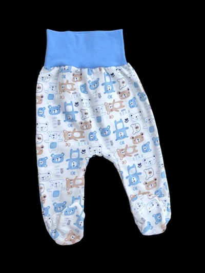 Повзуни "Принт", футер ТМ "Пташка"