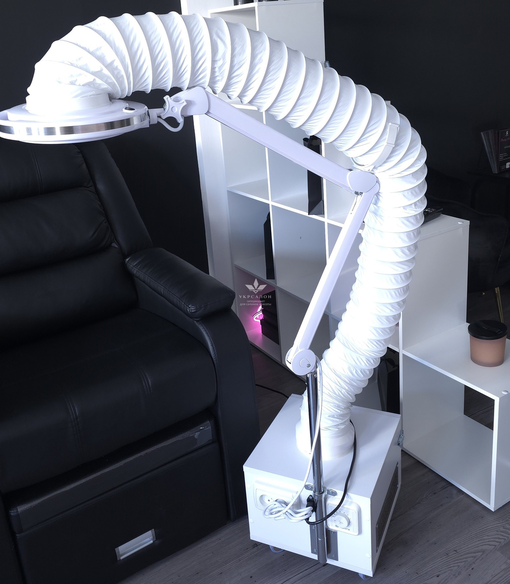 Професійна мобільна витяжка для манікюру та педикюру Fusion Plus