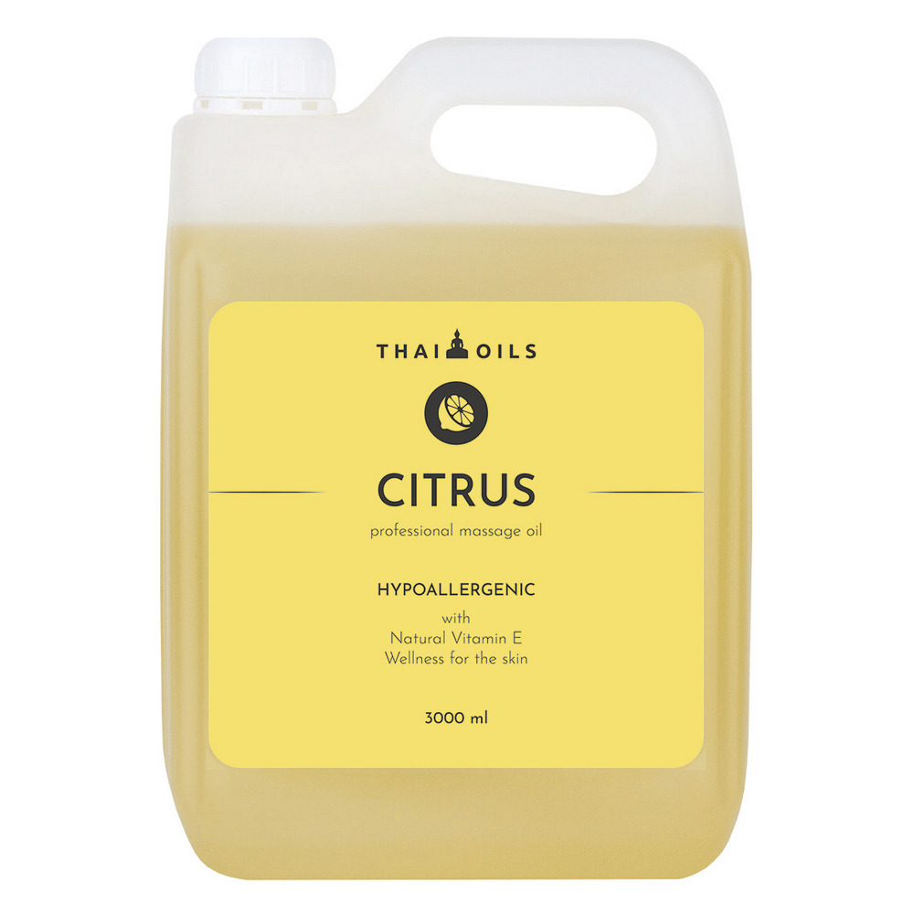 Массажное масло Citrus