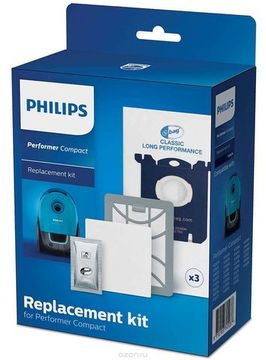 Мішки для пилососу PHILIPS FC 8074/01