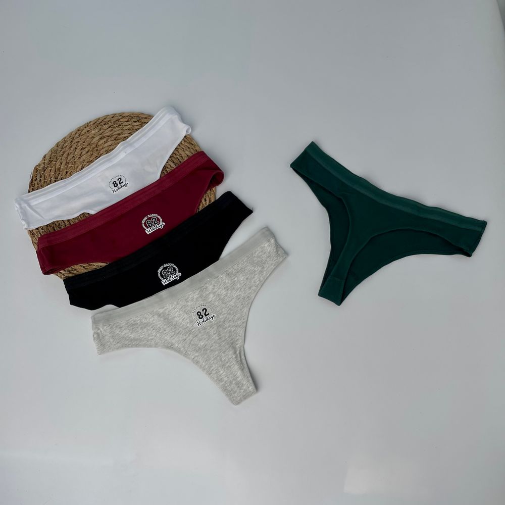 Стрінги з написом