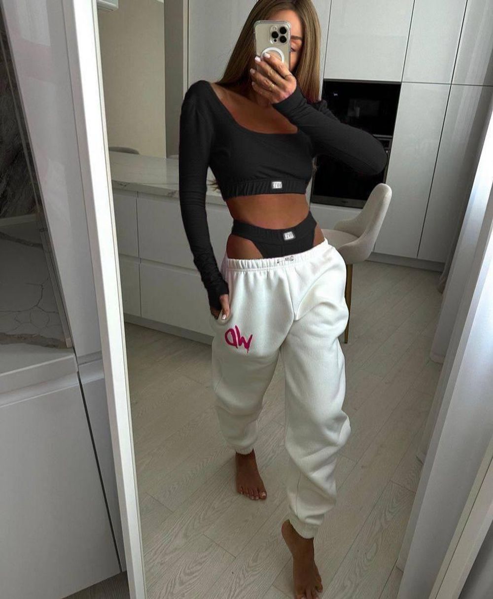 Комплект топ+трусики