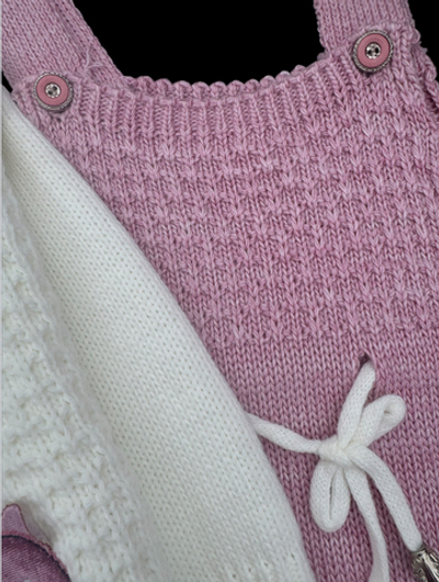 Костюм 2в1: кофта, напівкомбінезон, акрил ТМ "Kilincoglu" (92-98 см)