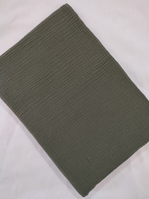 Пеленка муслиновая жатая двухслойная