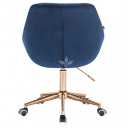 Стільчик майстра Relax velor gold