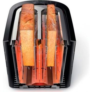 Тостер Philips HD2637/90 Black/Metallic