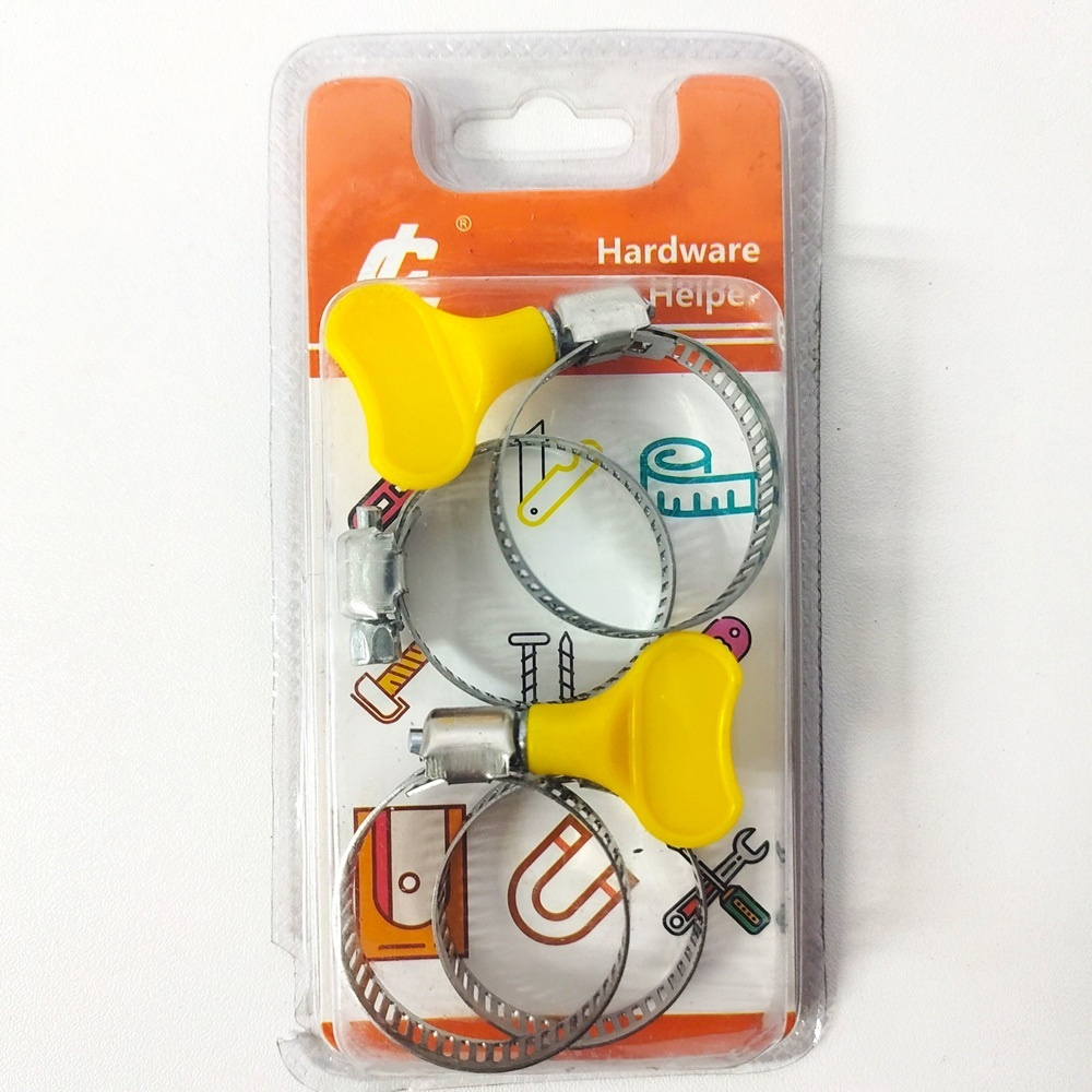 Хомут с барашком, 30 мм