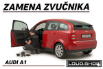 Komplet Zvučnika za Audi A2