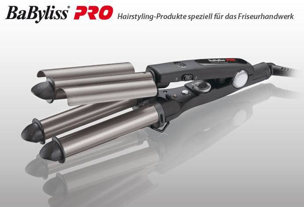 Плойка для волос BaByliss Pro d.22-19-22 мм