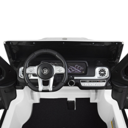Детский двухместный электромобиль джип Mercedes-Benz 4*4 AMG 4WD "WeKids Cars"