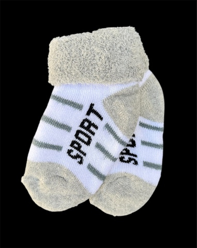 Шкарпетки "Sport", махра ТМ "Eslayn" (3-12 міс)