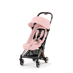 Прогулянкова коляска Cybex Coya (шасі Rosegold)