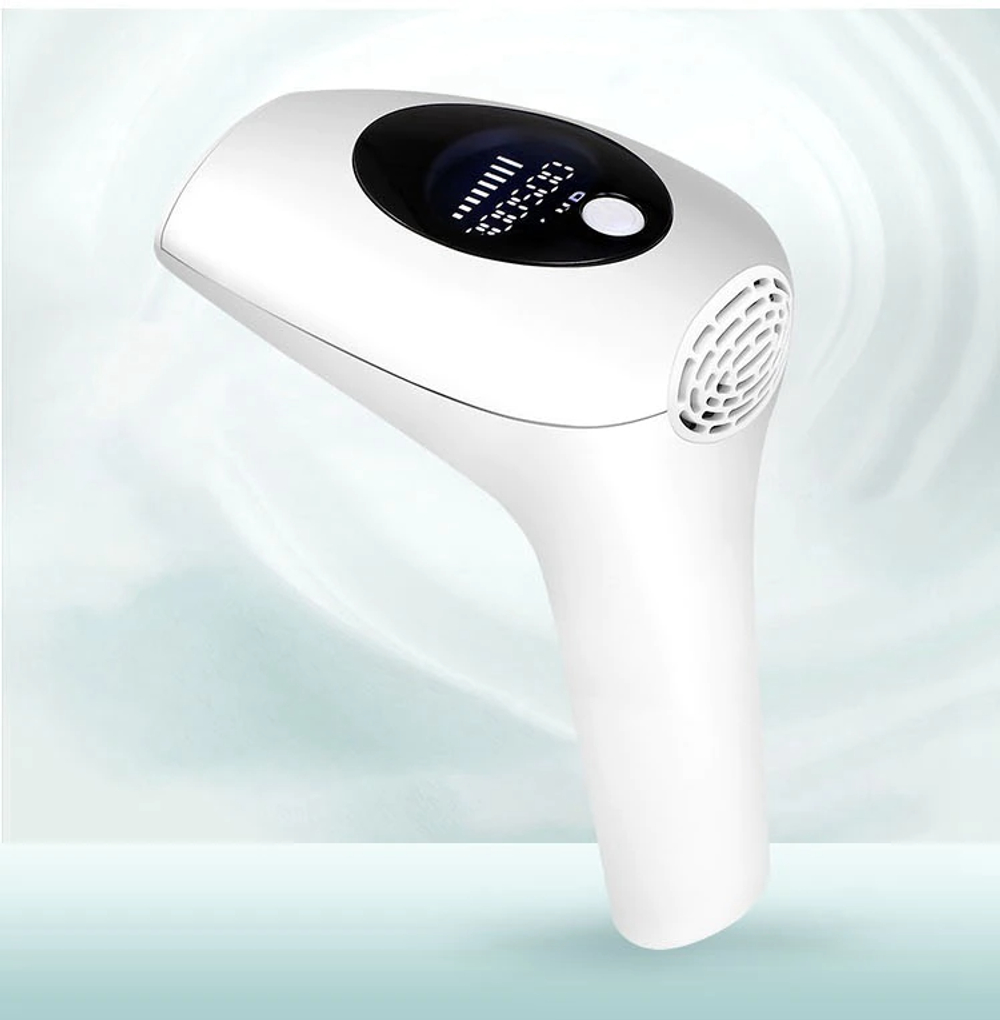 Домашний лазерный эпилятор Medset AM001 белый