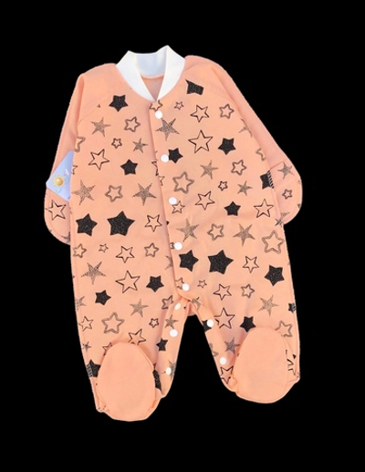 Чоловічок "Принт", футер ТМ "Happy TOT"(50 см)