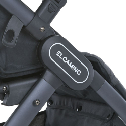 Прогулянкова коляска El Camino ME 1053-3 Dynamic Pro