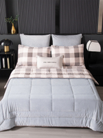 Комплект постельного белья Сатин Velouria Luxe с Одеялом VL005