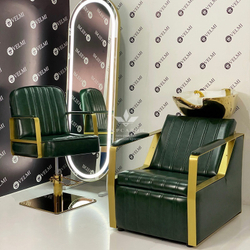 Парикмахерская мойка Bronx Lux Gold