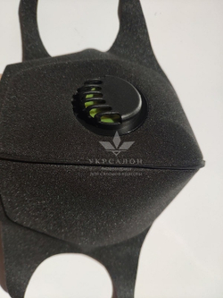 Багаторазова маска з клапаном Pitta Greend Mask