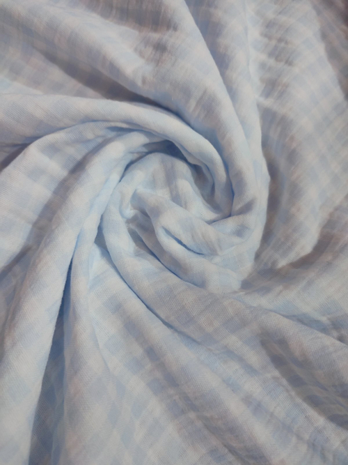 Муслин жатый принт