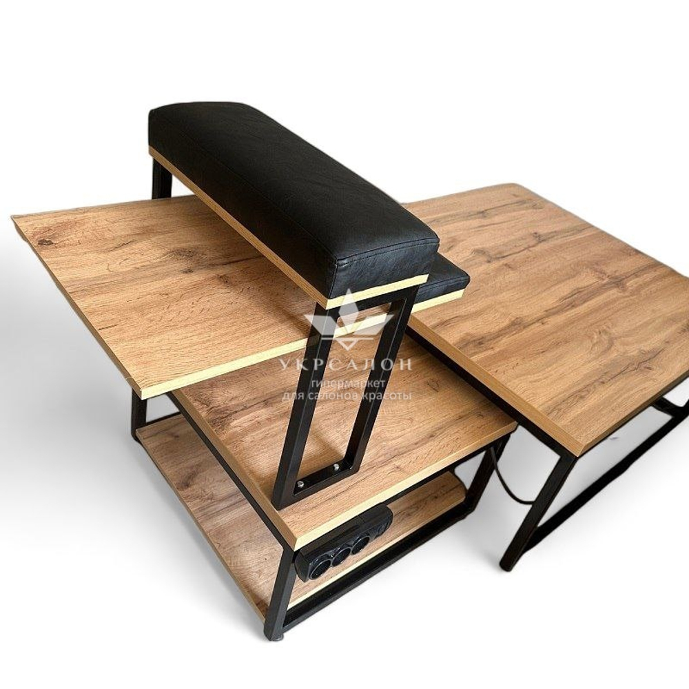 Подіум Mark для крісла педикюрного Pod-10а з підставкою для ніг