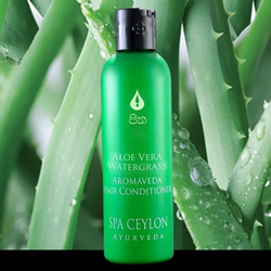 Кондиционер для объема тонких волос, Алое Вера и водоросли 250 мл, SPA Ceylon