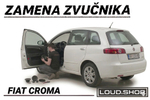 Komplet Zvučnika Fiat Chroma