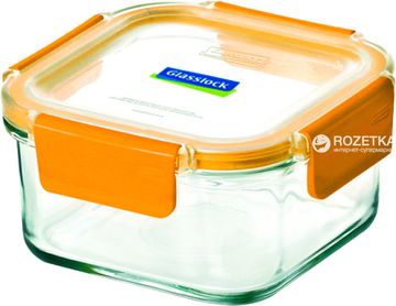Контейнер для зберігання квадратний Glasslock 1 л (MCSW-100P)