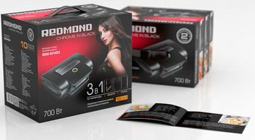 Бутербродниця Redmond RSM-M1403