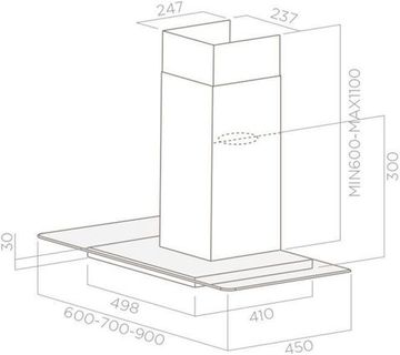 Витяжка ELICA FLAT GLASS IX A/60
