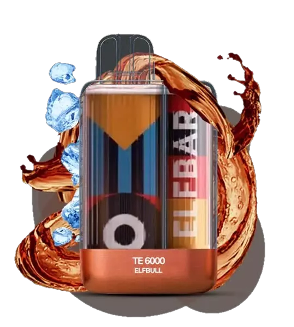 Elf Bar TE6000 Elf Bull (5% nic)