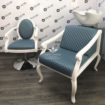 Комплект перукарських меблів mozart white