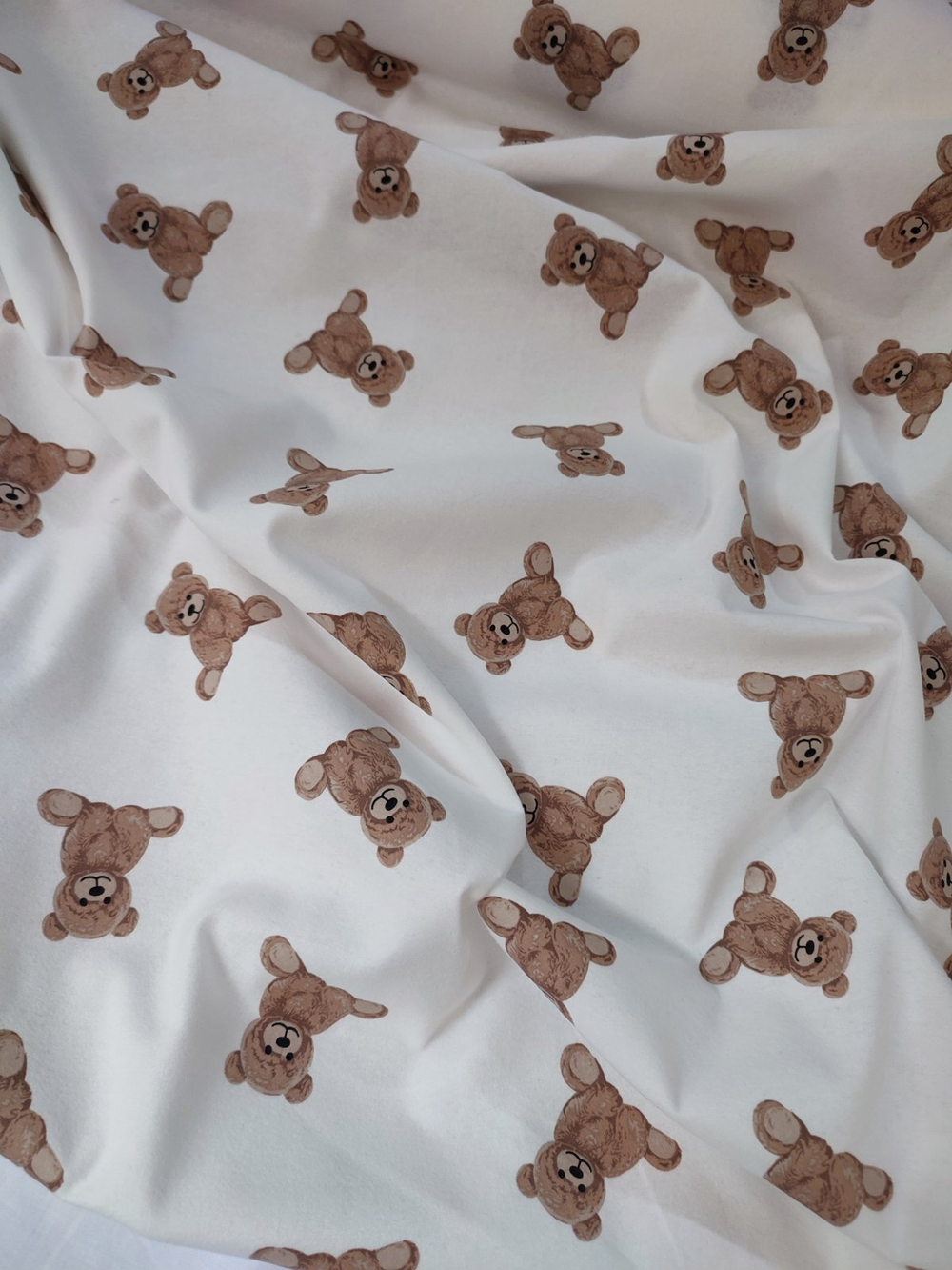 Фланель плательная