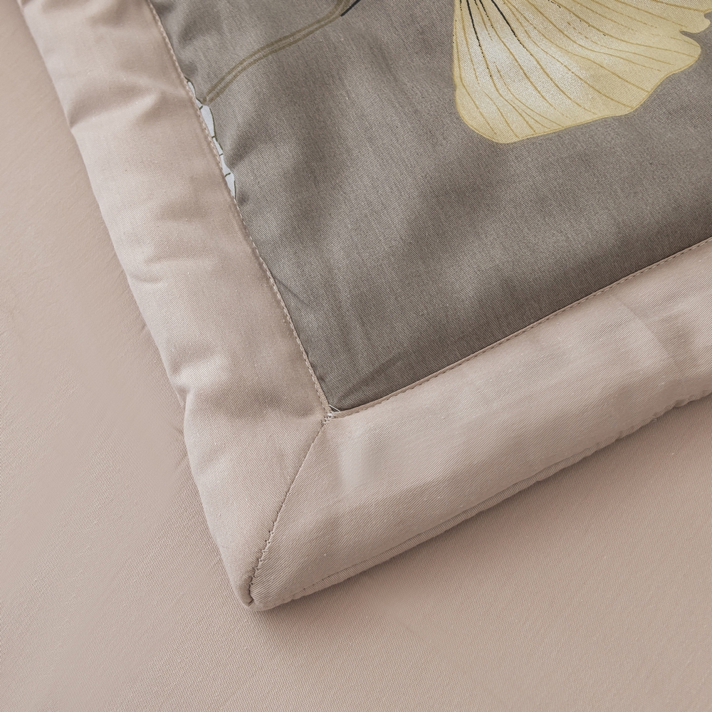 Комплект постельного белья Сатин с Одеялом 100% хлопок OB146