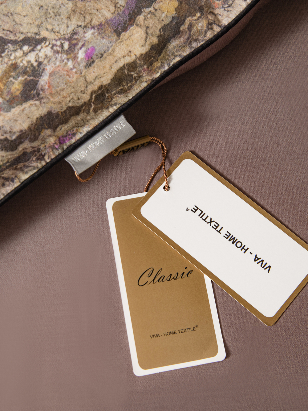 Комплект постельного белья Сатин Премиум CPA051