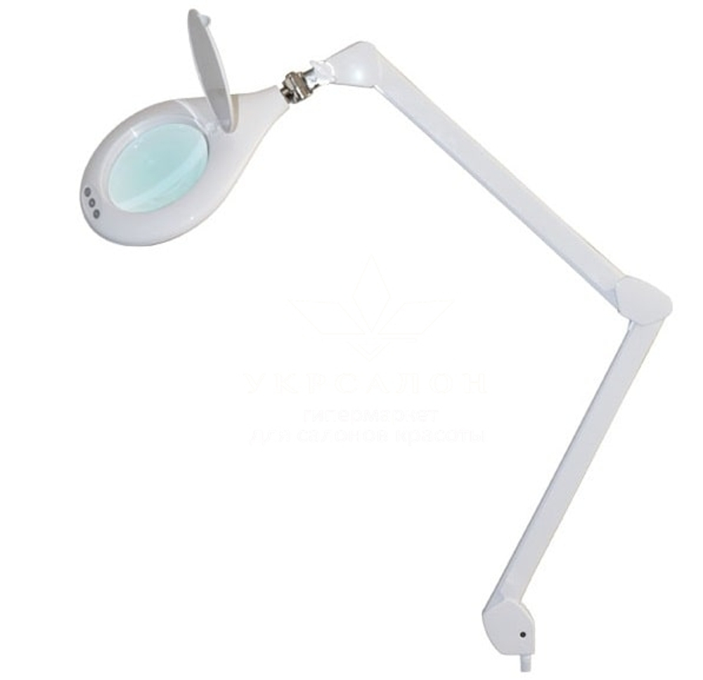 Лампа-лупа 8066 D5-U LED с регулировкой яркости (3D,5D)