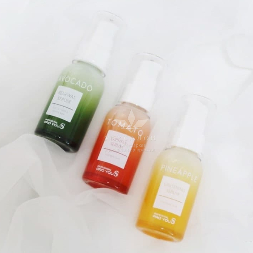 Сироватка регенеруюча з екстрактом томата Pro You S Tomato Wrinkle Serum