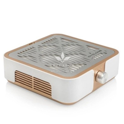 Вытяжка Cyclone X Bronza с НЕРА-фильтром 60W для маникюра и педикюра