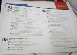 Лампа для маникюра LED+UV Sun 4S, 48W