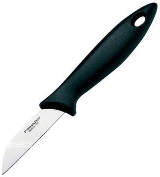 Кухонний ніж Fiskars Kitchen Smart для овочів 7 см Black (1002840)